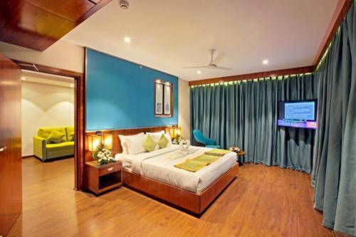 Hotel Ceasar Palace Thodupuzha Eksteriør bilde