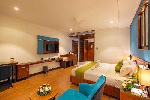 Hotel Ceasar Palace Thodupuzha Eksteriør bilde